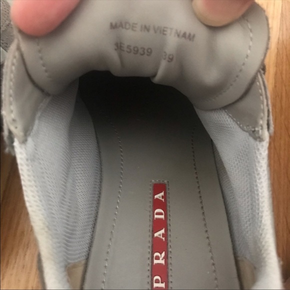 Prada sneakers - Picture 6 of 6